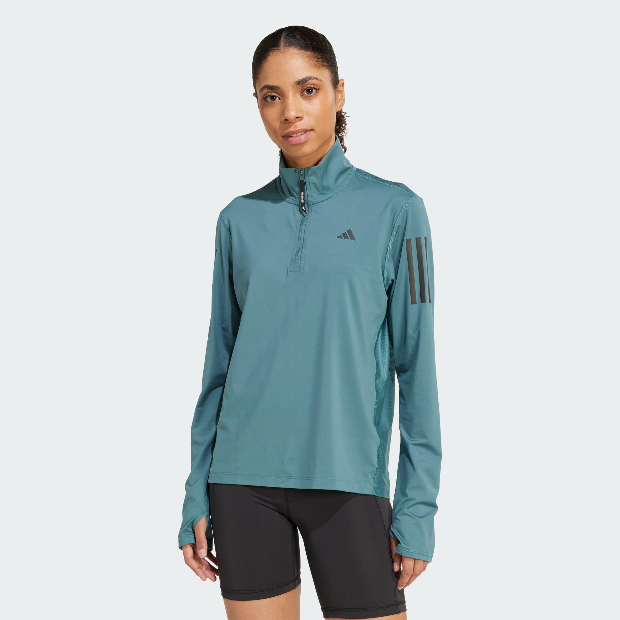ADIDAS Bunda Own the Run Half-Zip