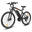 SY26-II bicicletă electrică pentru adulți, baterie 36V 13Ah, roți 26".