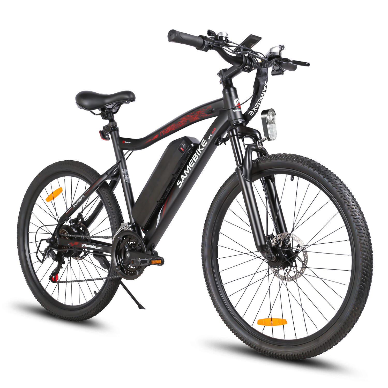 SY26-II Bicicleta elétrica adulto bateria 36V13Ah pneus 26 polegadas 2/7