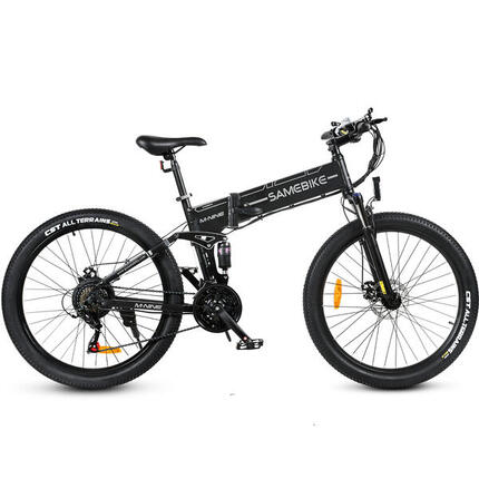 Vélo électrique pliant pour adultes SAMEBIKE LO26-II-YD avec batterie 48V 14Ah