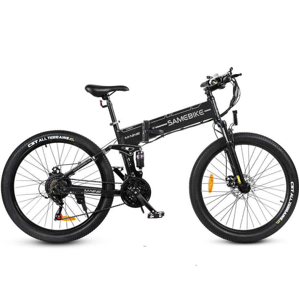 Składany rower elektryczny SAMEBIKE LO26-II-FT-YD 26cali 48V14AH