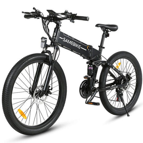 LO26-II-YD vélo électrique adulte, batterie 48V 14Ah