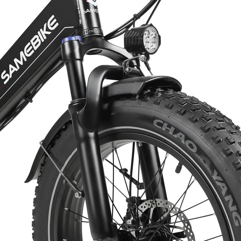 Bicicletă pliabilă SAMEBIKE LOTDM200-II 20 inch Baterie 48V 13Ah