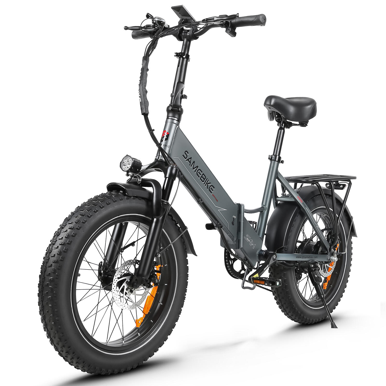 SAMEBIKE Skládací elektrokolo SAMEBIKE LOTDM200-II, 20" 48V 13Ah baterie