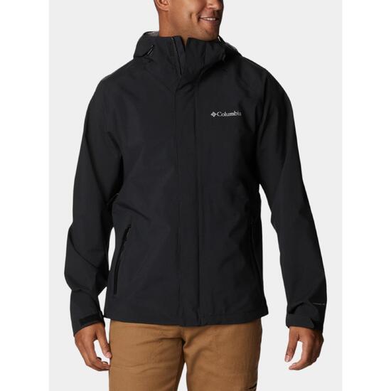 Płaszcz przeciwdeszczowy męski Columbia Earth Explorer II Shell