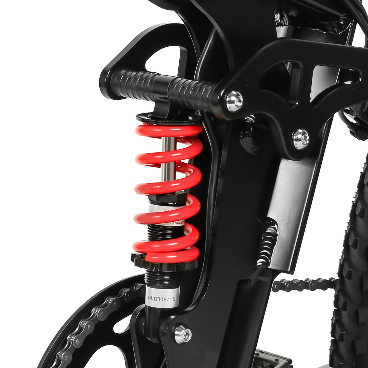 Skládací elektrokolo SAMEBIKE LO26 Plus 26" s baterií 48V 15Ah 6/7
