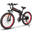 Bicicletă electrică pliabilă SAMEBIKE LO26 Plus 26" cu baterie 48V 15Ah