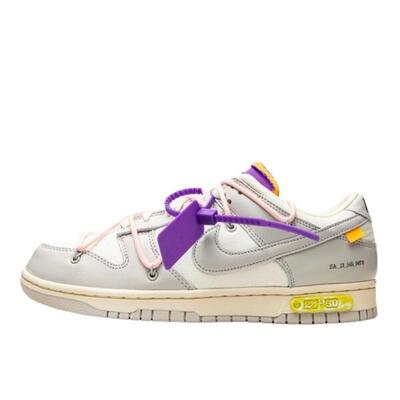 Schoenen dunk low off-white lot 24
