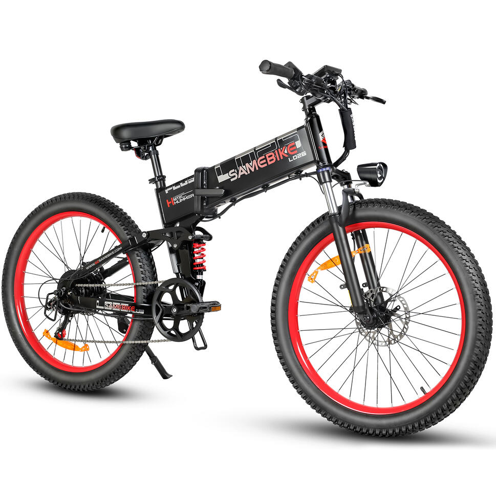 Składany rower elektryczny SAMEBIKE LO26Plus 26cali 48 V 15 Ah