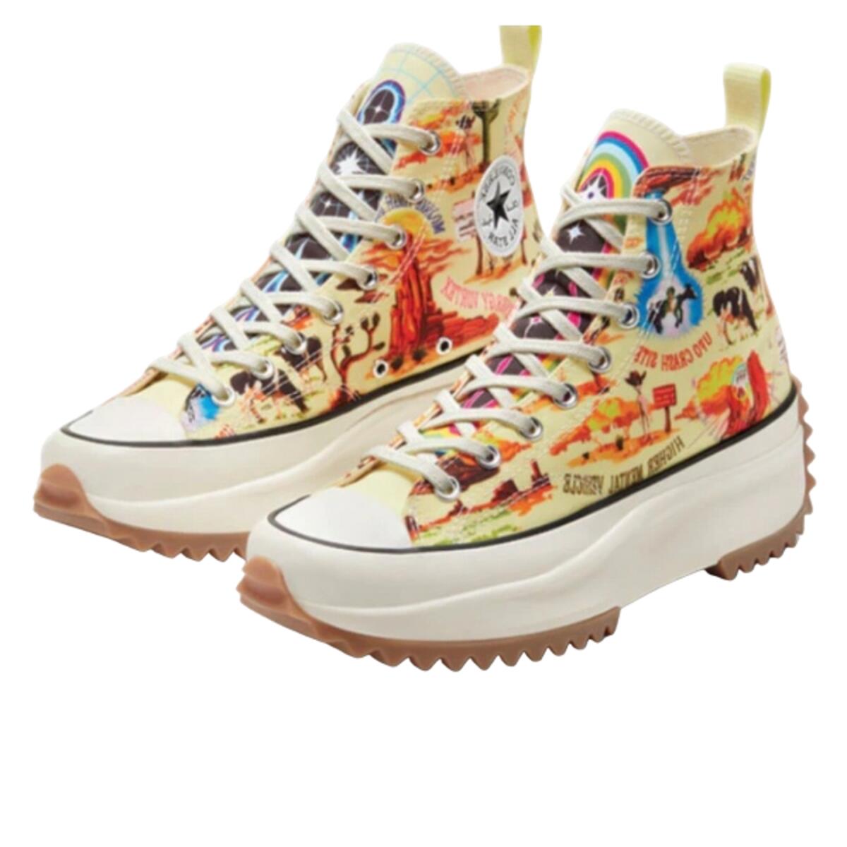 Scarpe  Run Star Hike Hi Twisted Resort 2/2