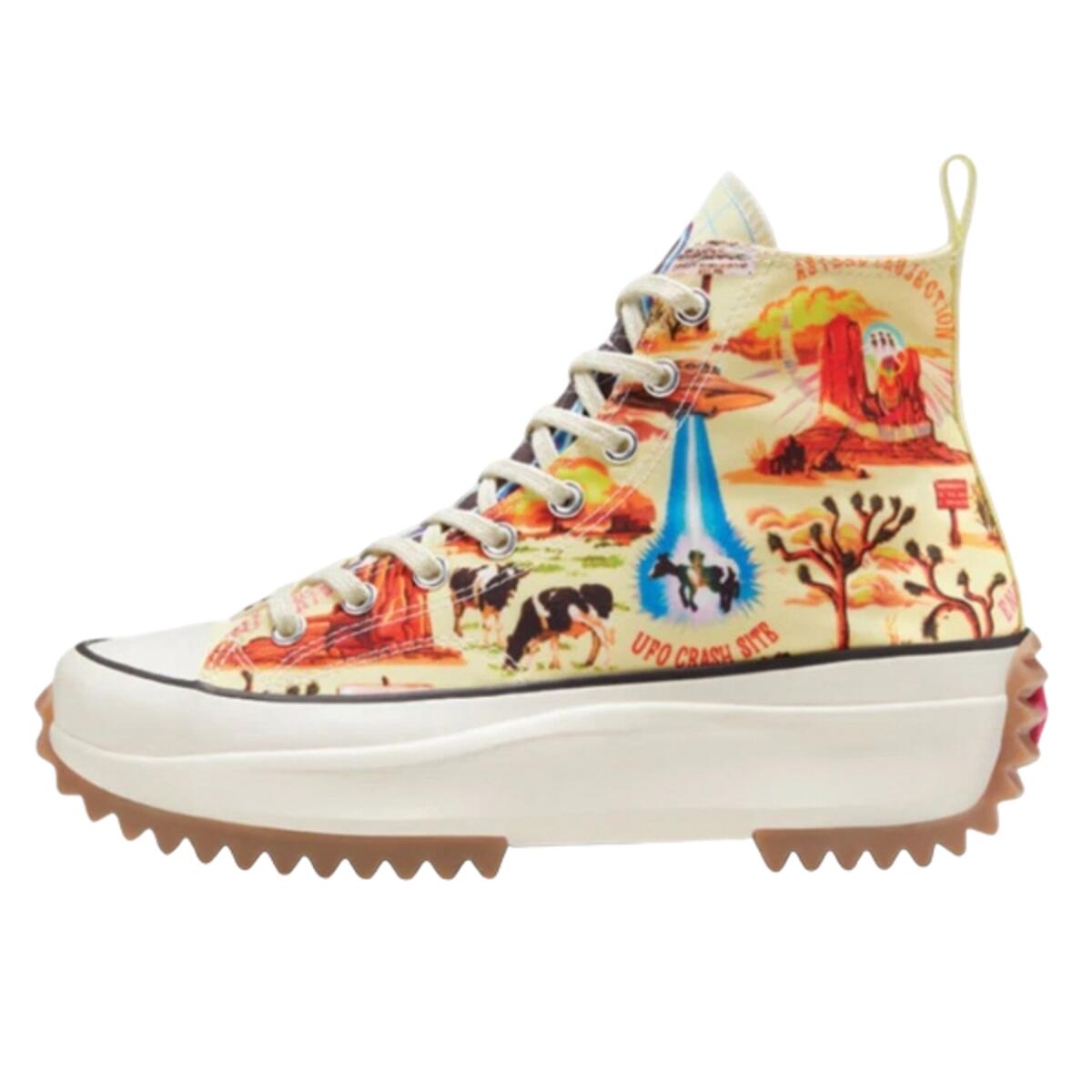 Scarpe  Run Star Hike Hi Twisted Resort 1/2