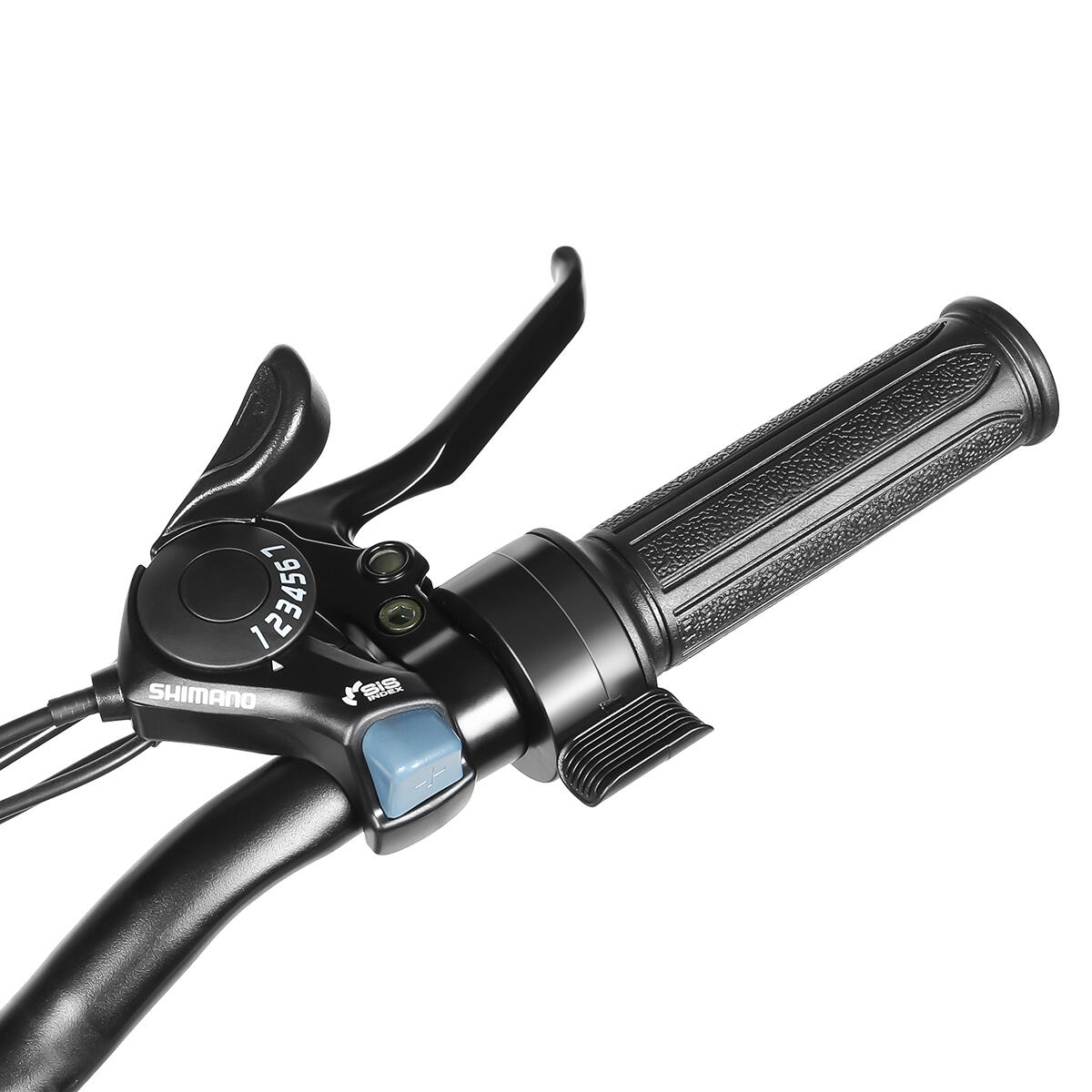 SAMEBIKE CY20 Faltbares Elektrofahrrad, 20'' 36V 12Ah Akku 6/7