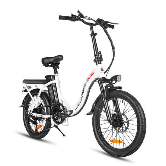 Składany rower elektryczny SAMEBIKE CY20 20cali 36V 12Ah