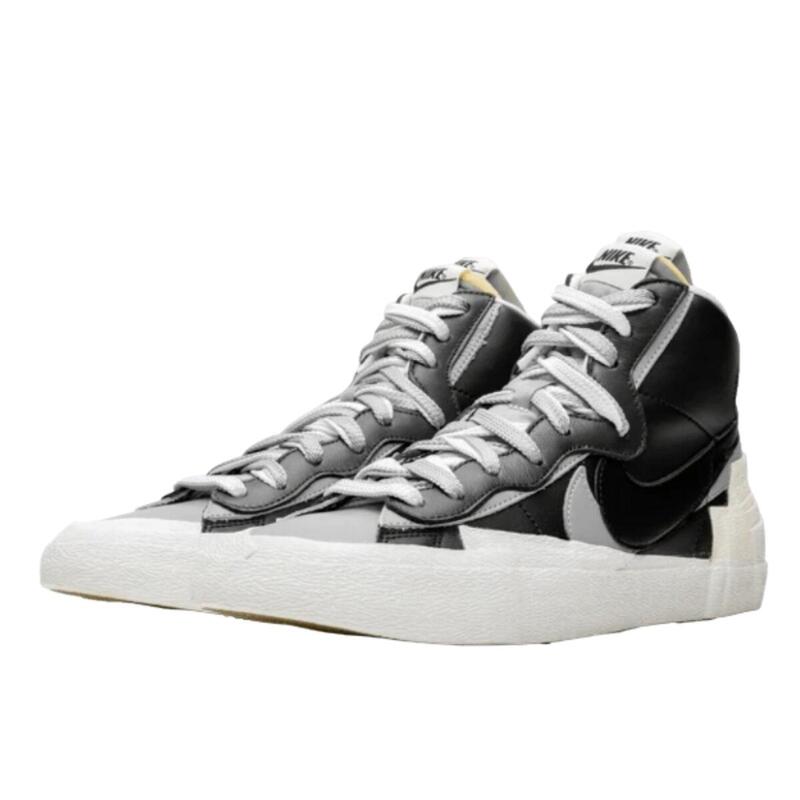 Sacai Blazer High Black Grey
