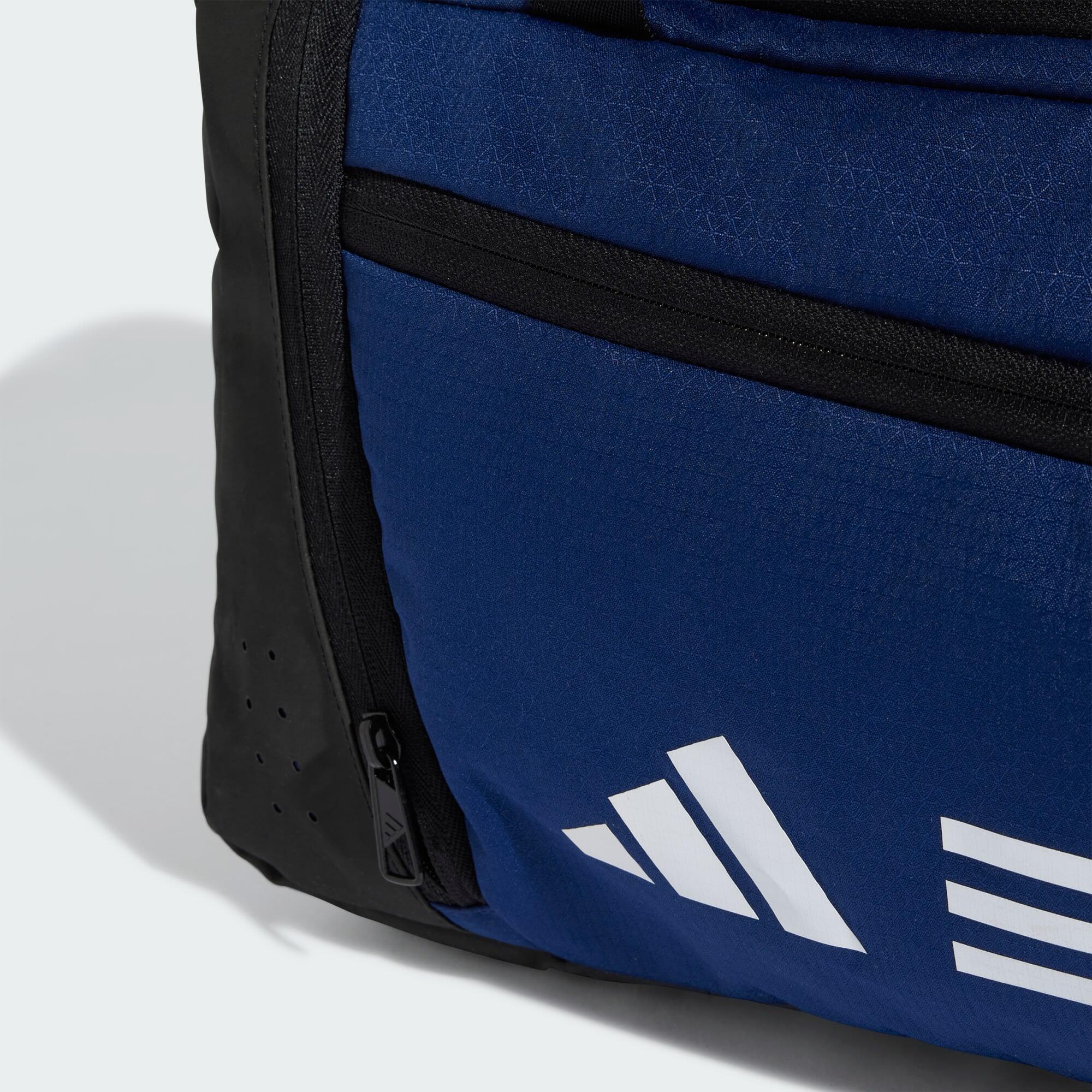 Essentials 3-Stripes Duffel Bag Small 5/7