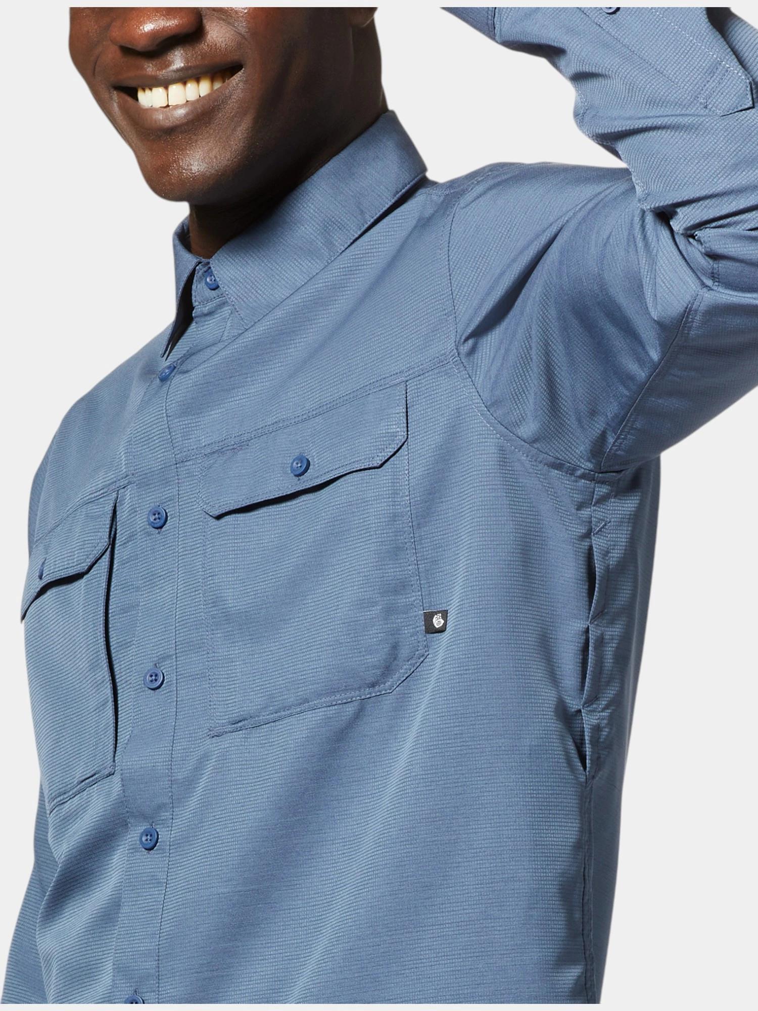 Camisa senderismo hombre Canyon 6/7