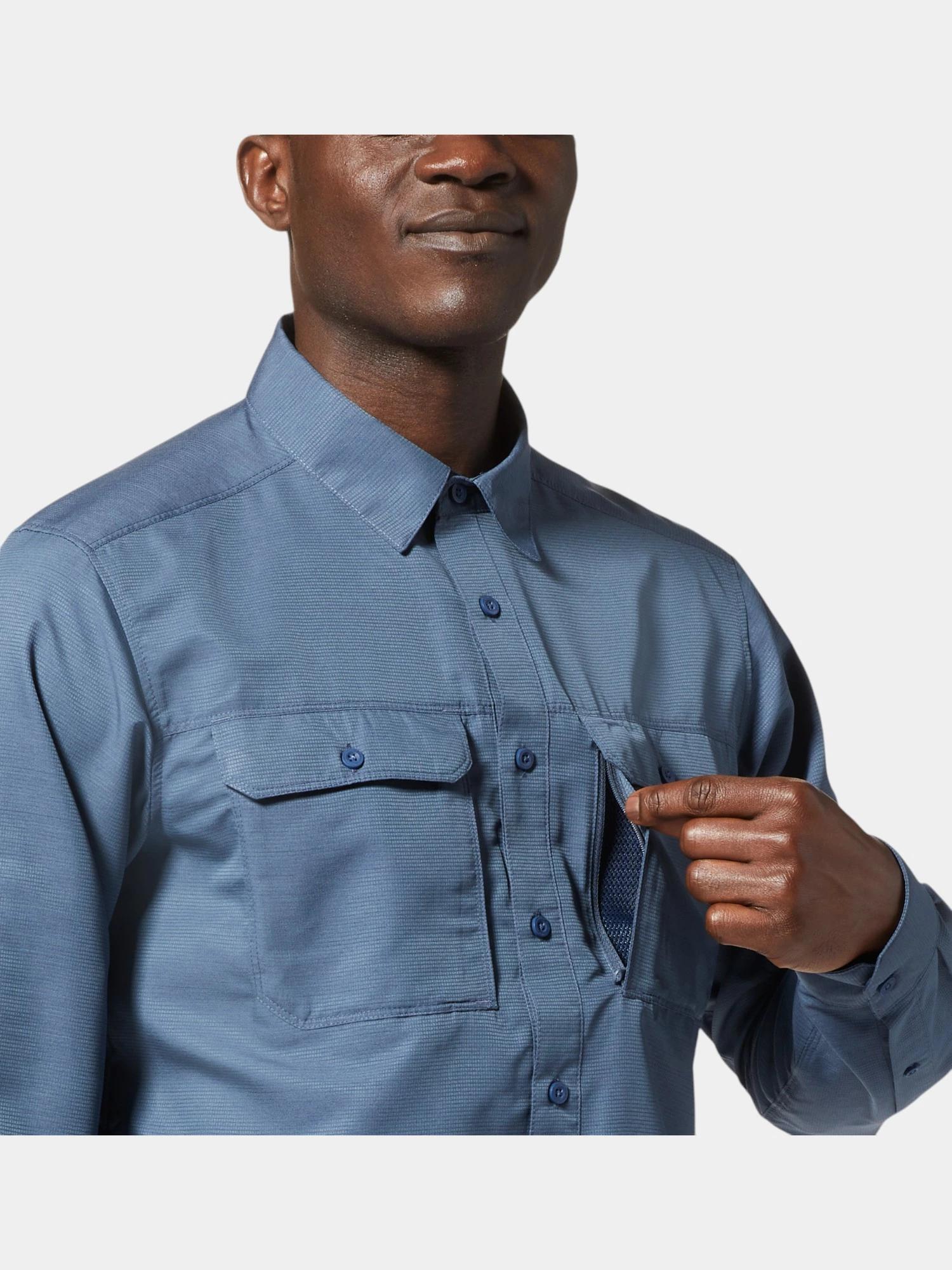 Camisa senderismo hombre Canyon 5/7
