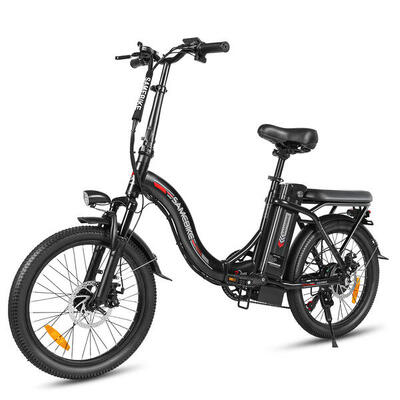 Samebike cy20 opvouwbare elektrische fiets. 20'' 36v 12ah accu