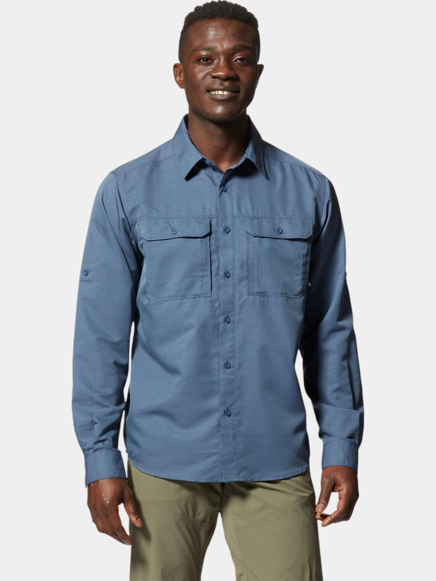 MOUNTAIN HARDWEAR Camicia da trekking da uomo Canyon