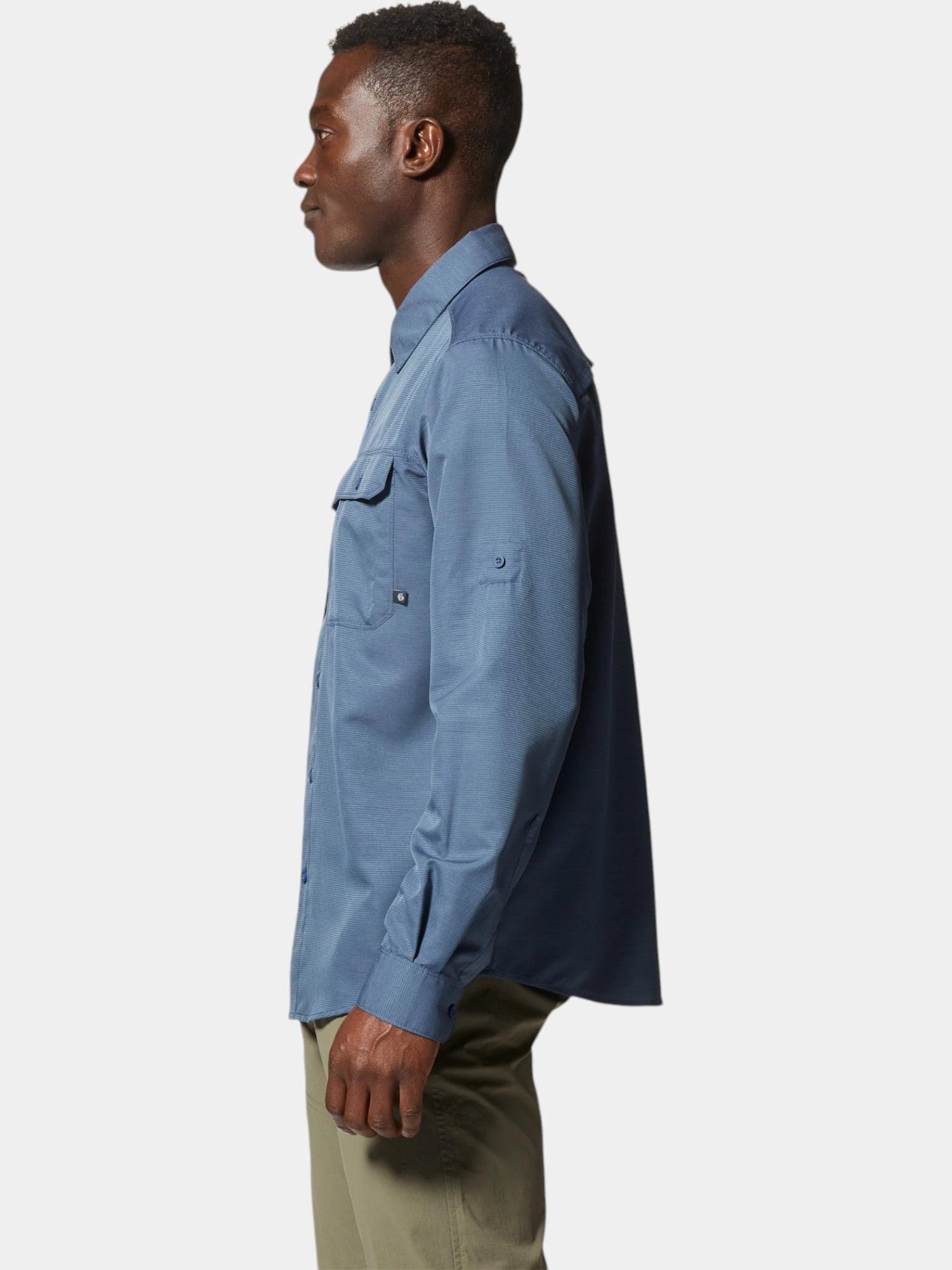 Camisa senderismo hombre Canyon 2/7