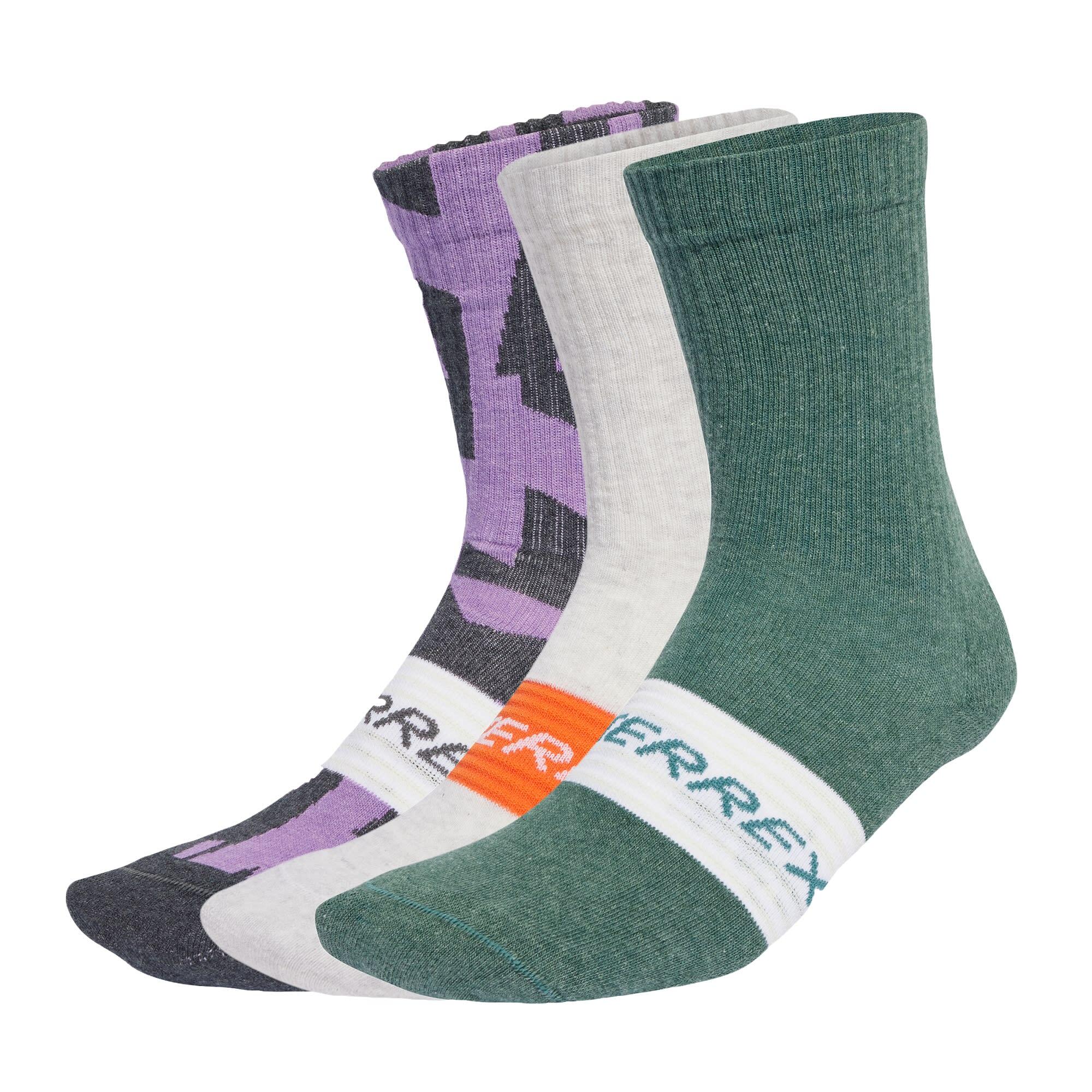 ADIDAS Terrex Multi Sokken 3 Paar