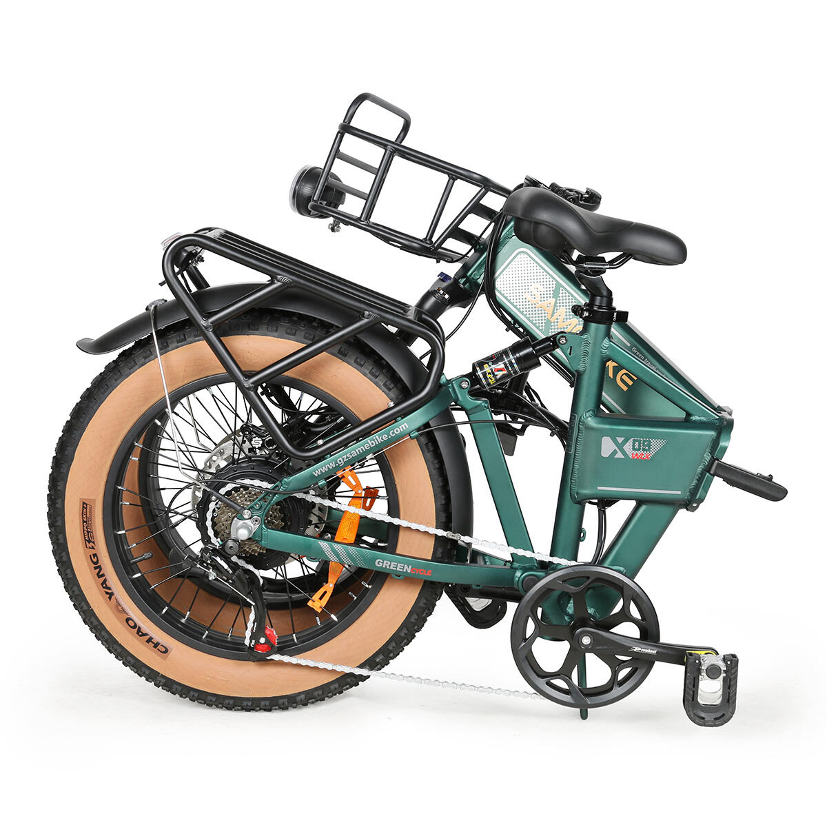 XWLX09 Pro opvouwbare elektrische fiets 6/7