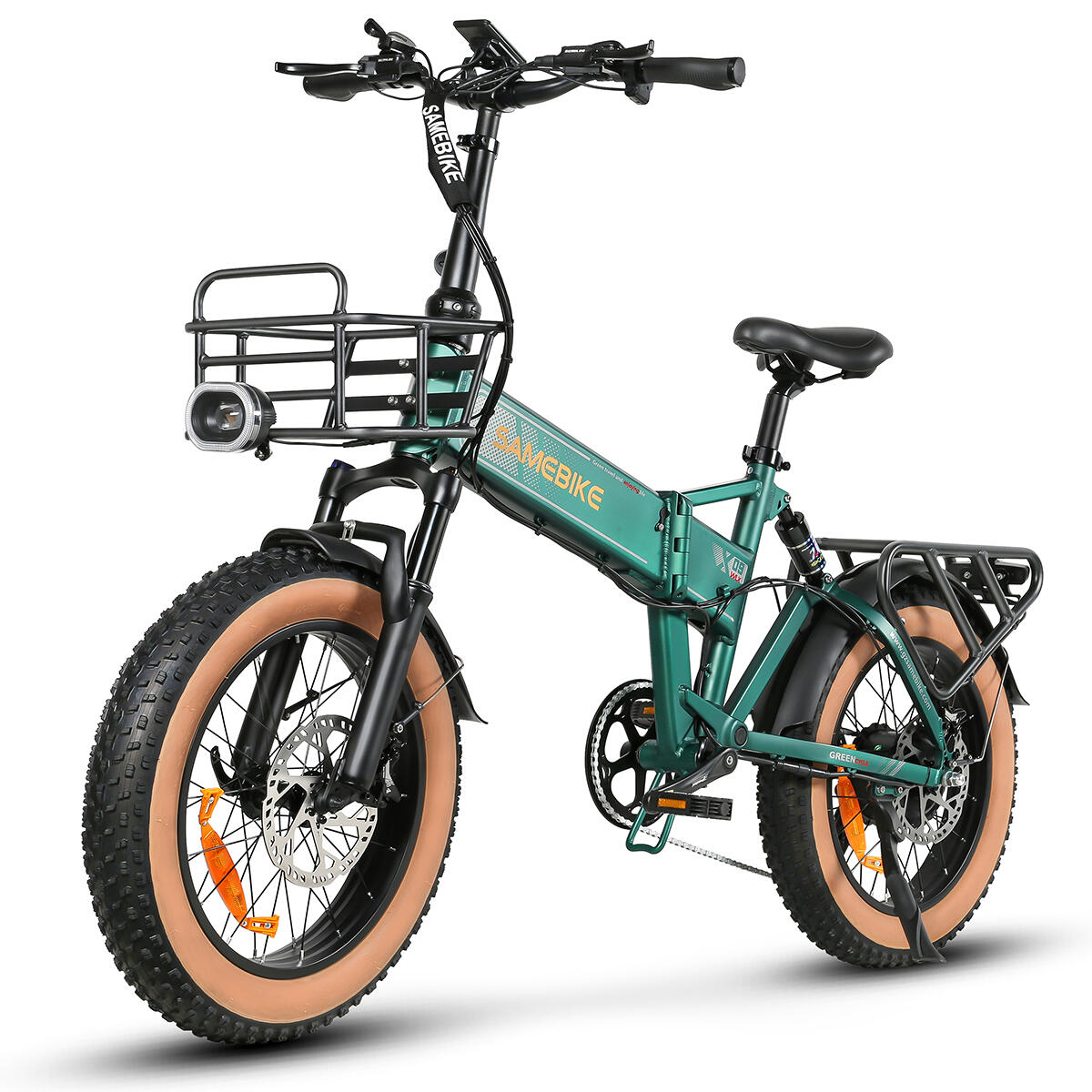 XWLX09 Pro opvouwbare elektrische fiets 3/7