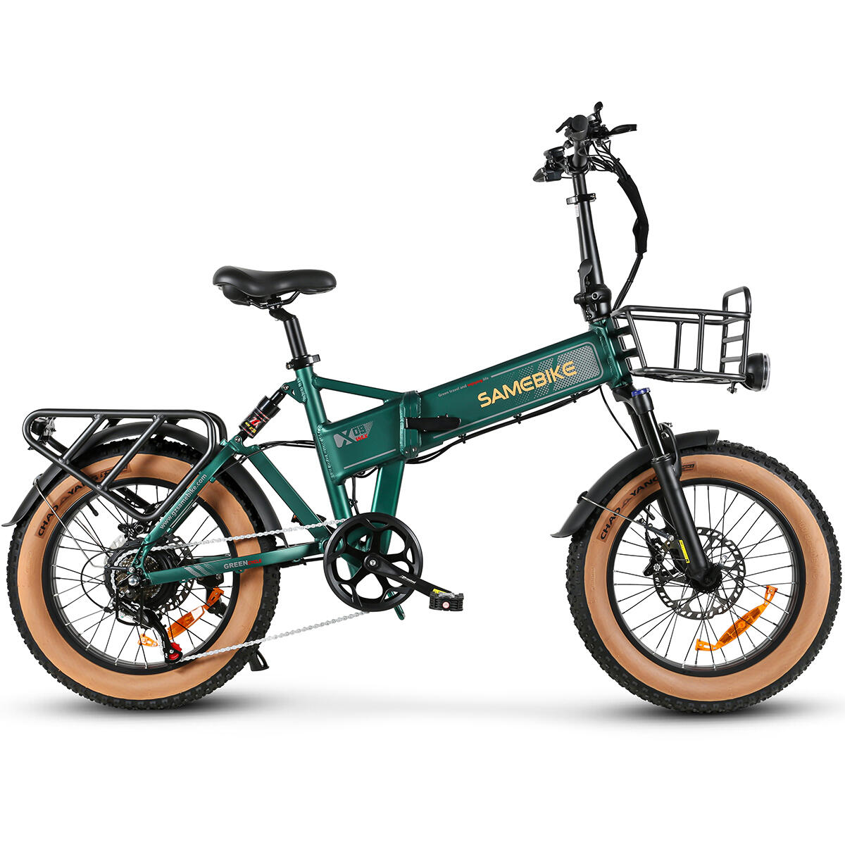 XWLX09 Pro opvouwbare elektrische fiets 4/7