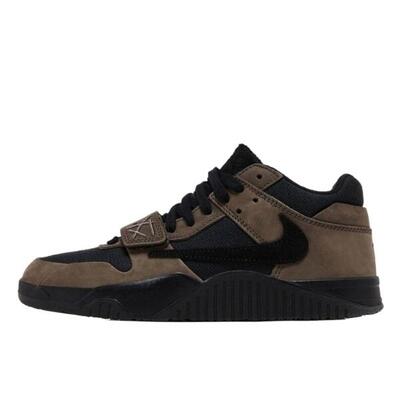 Schuhe Jumpman Jack TR Travis Scott Dark Mocha