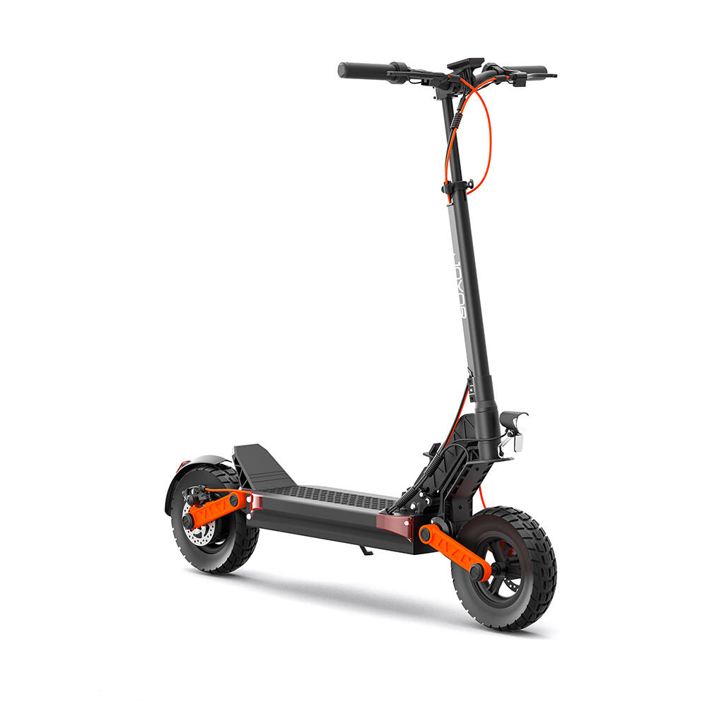 Trotinete elétrica joyor s8 de 10 polegadas, bateria de 48 v e 26 ah