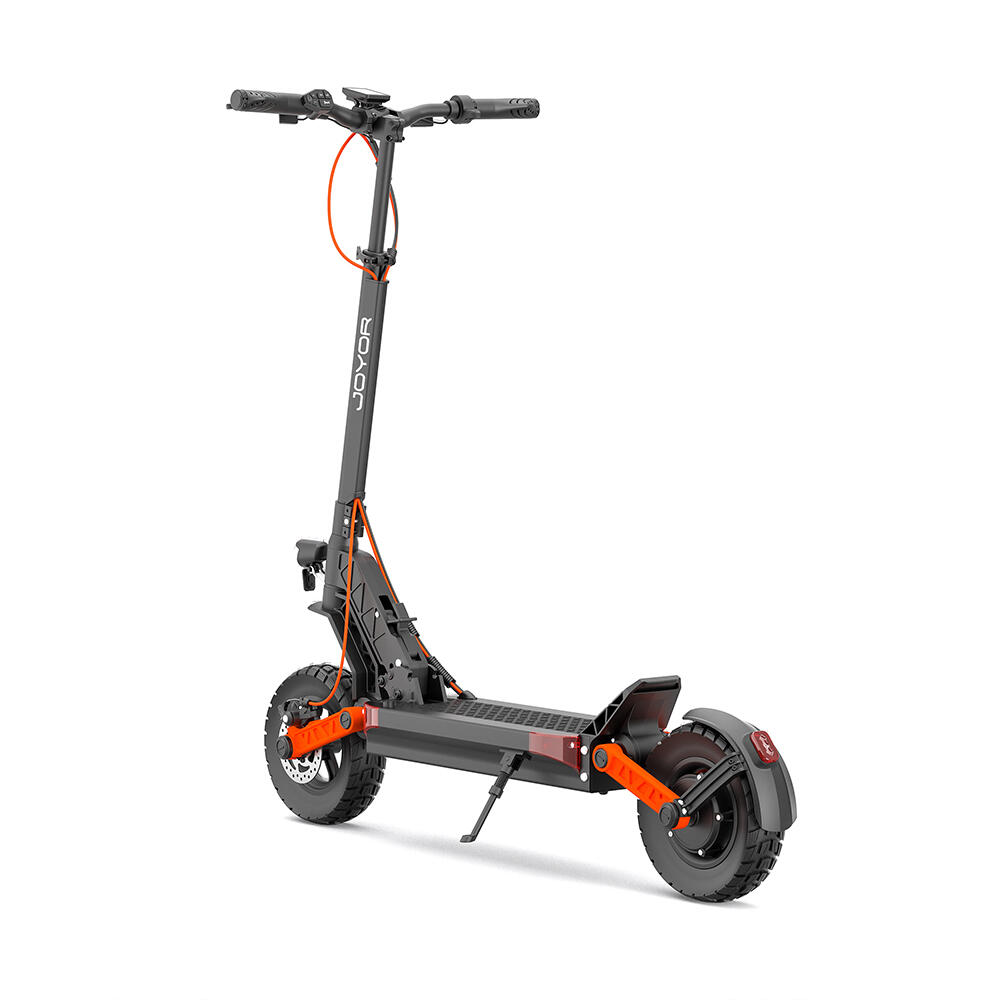 Trotinete Elétrica JOYOR S8 com Motor de 600W, Bateria de 48V 26Ah, Autonomia de 3/5