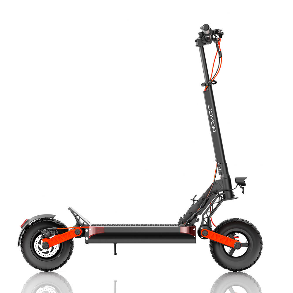 Trotinete Elétrica JOYOR S8 com Motor de 600W, Bateria de 48V 26Ah, Autonomia de 4/5
