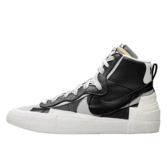 Zapatillas Sacai Blazer High Black Grey