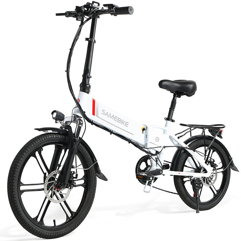 SAMEBIKE 20LVXD30-II Faltbares Elektrofahrrad 20" 48V 10Ah Batterie 2/7