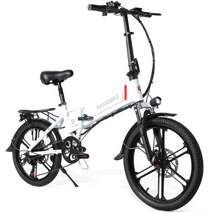 Vélo électrique pliable Samebike 20LVXD30-II 20 pouces, batterie 48 V 10 Ah