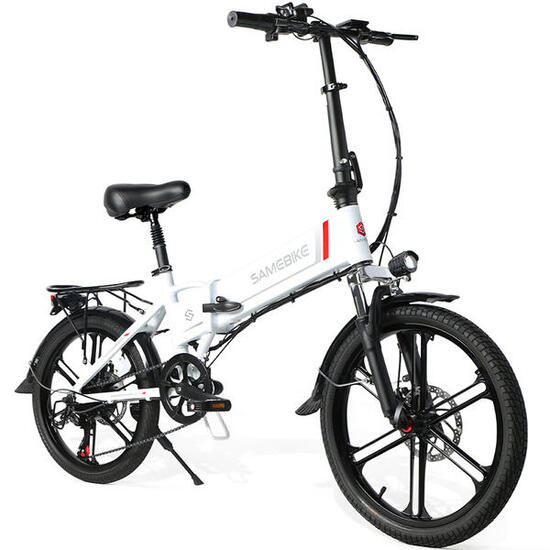 Vélo électrique pliable Samebike 20LVXD30-II 20 pouces, batterie 48 V 10 Ah