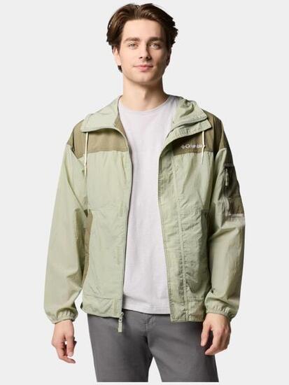 Giacca softshell Columbia Challenger II Windbreaker da uomo