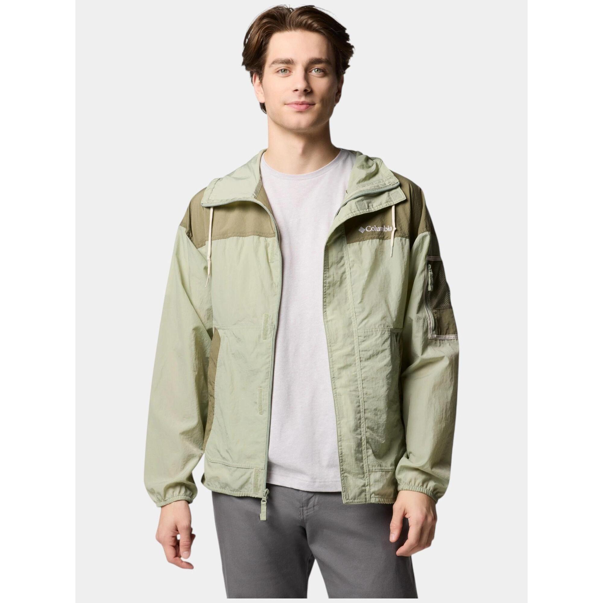 Columbia - Veste De Transition Hommes Challenger Ii - Manteau - Vert - 42 M/l - Decathlon