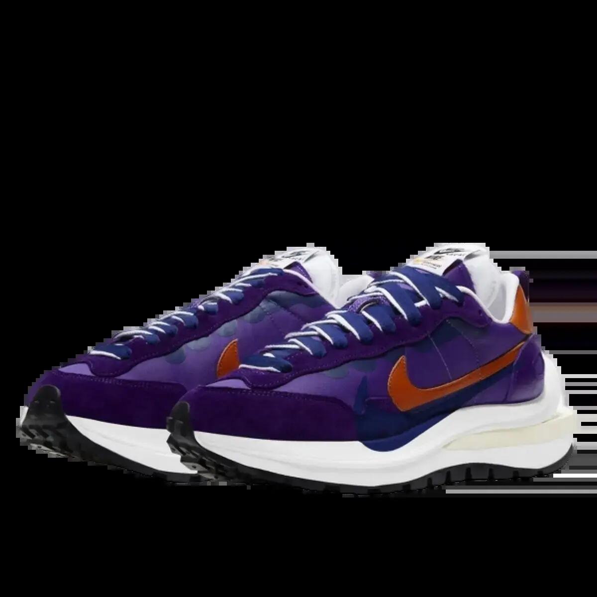Schuhe  Sacai Vaporwaffle Dark Iris 2/2