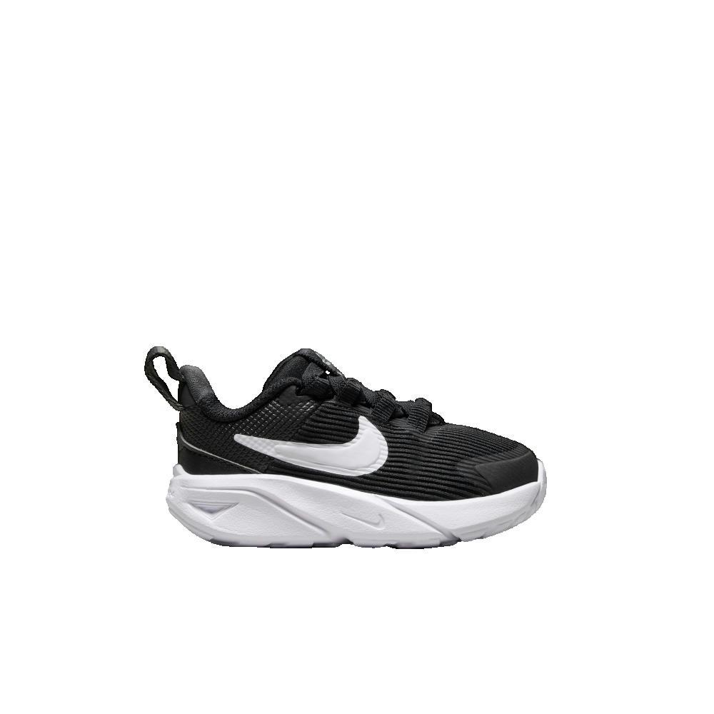 Nike - Chaussures Enfants Nike Star Runner 4 Noir - Chaussures De Sport - Blanc|noir - Decathlon