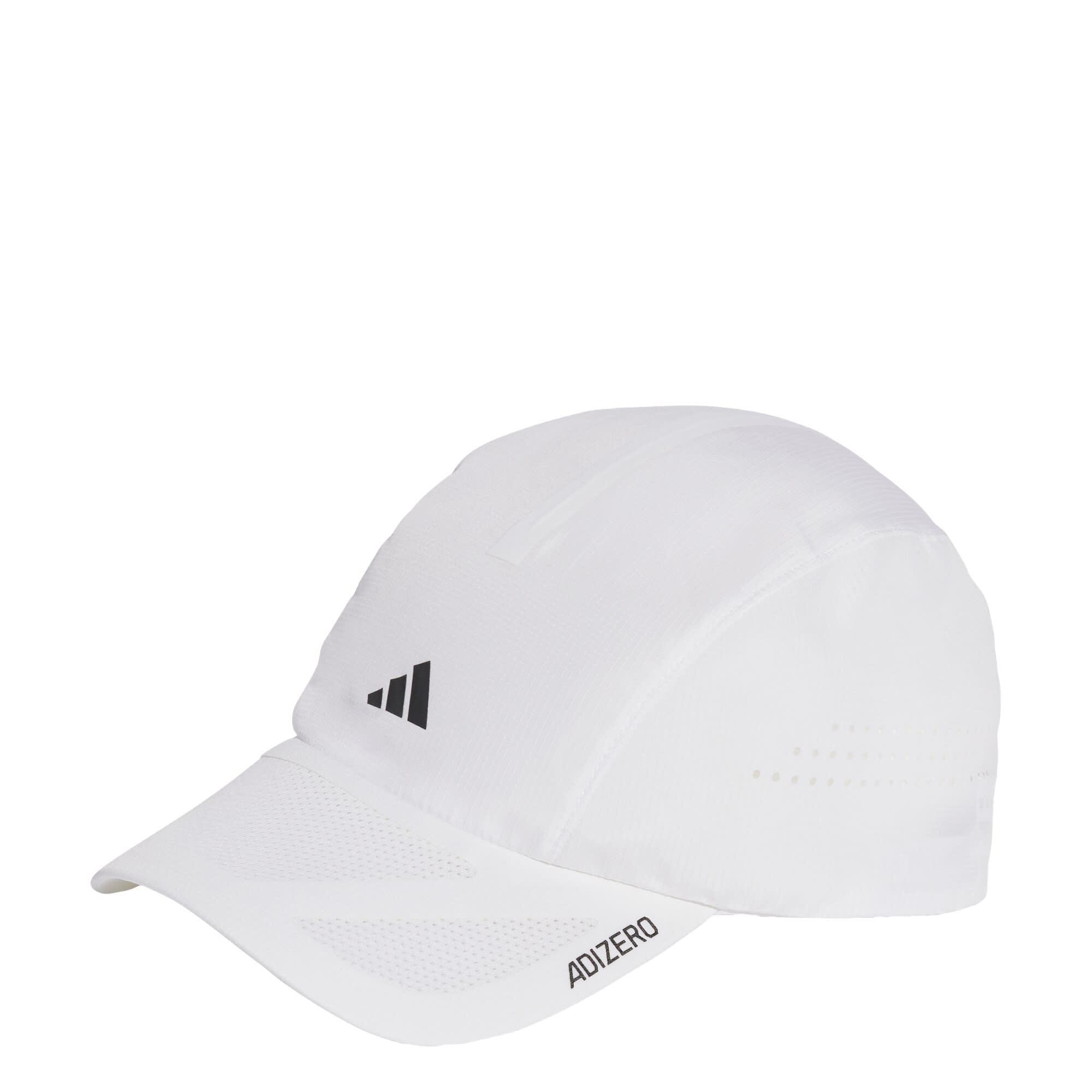 Adidas - Casquette Runningxadizero Lightweight Climacool - Chapeau - Blanc|noir - M+ - Decathlon
