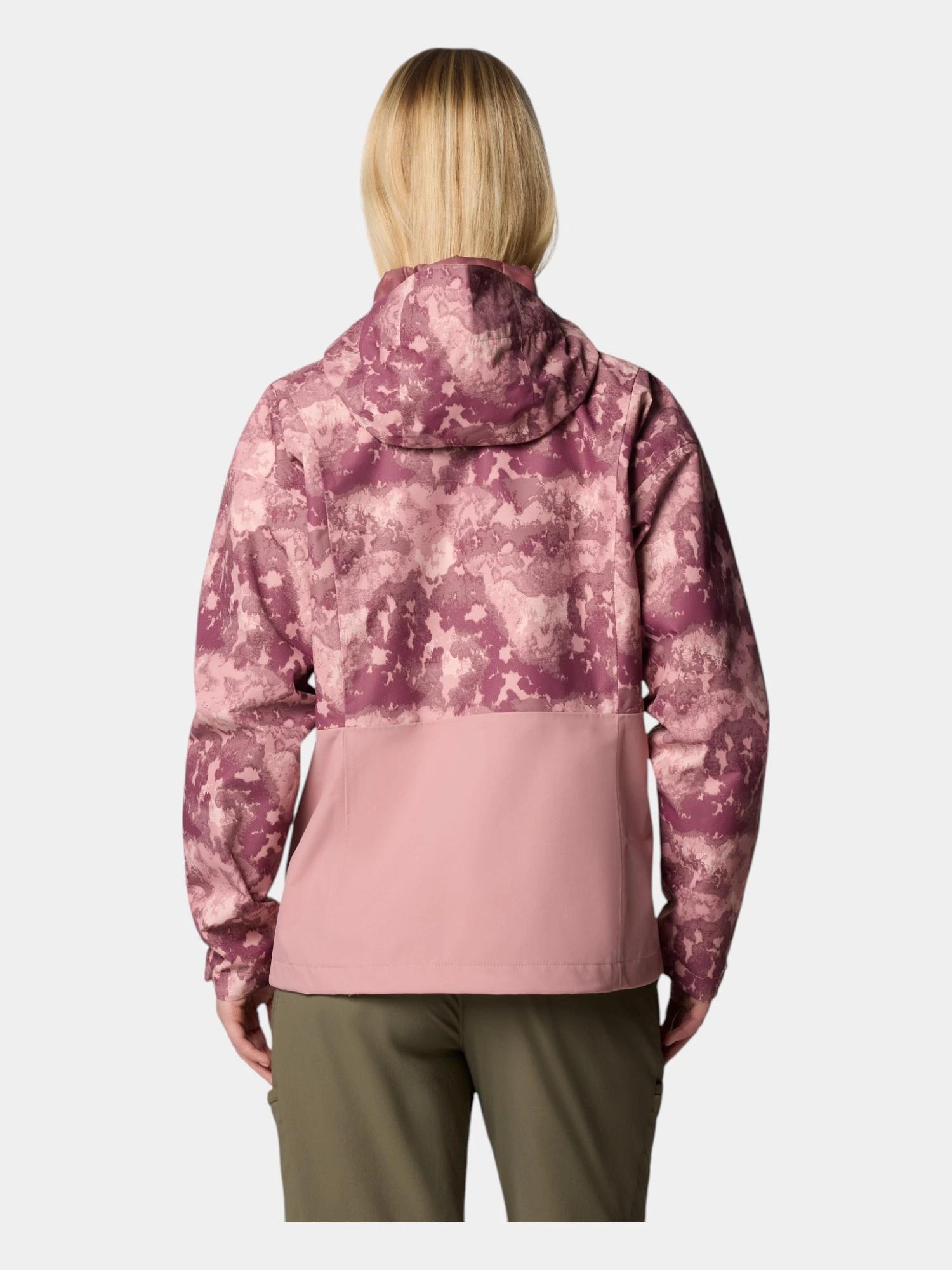 Impermeabile donna Hikebound Printed 3/7