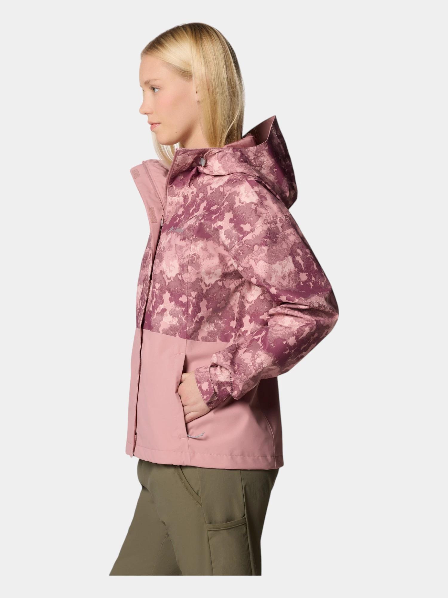 Impermeabile donna Hikebound Printed 2/7