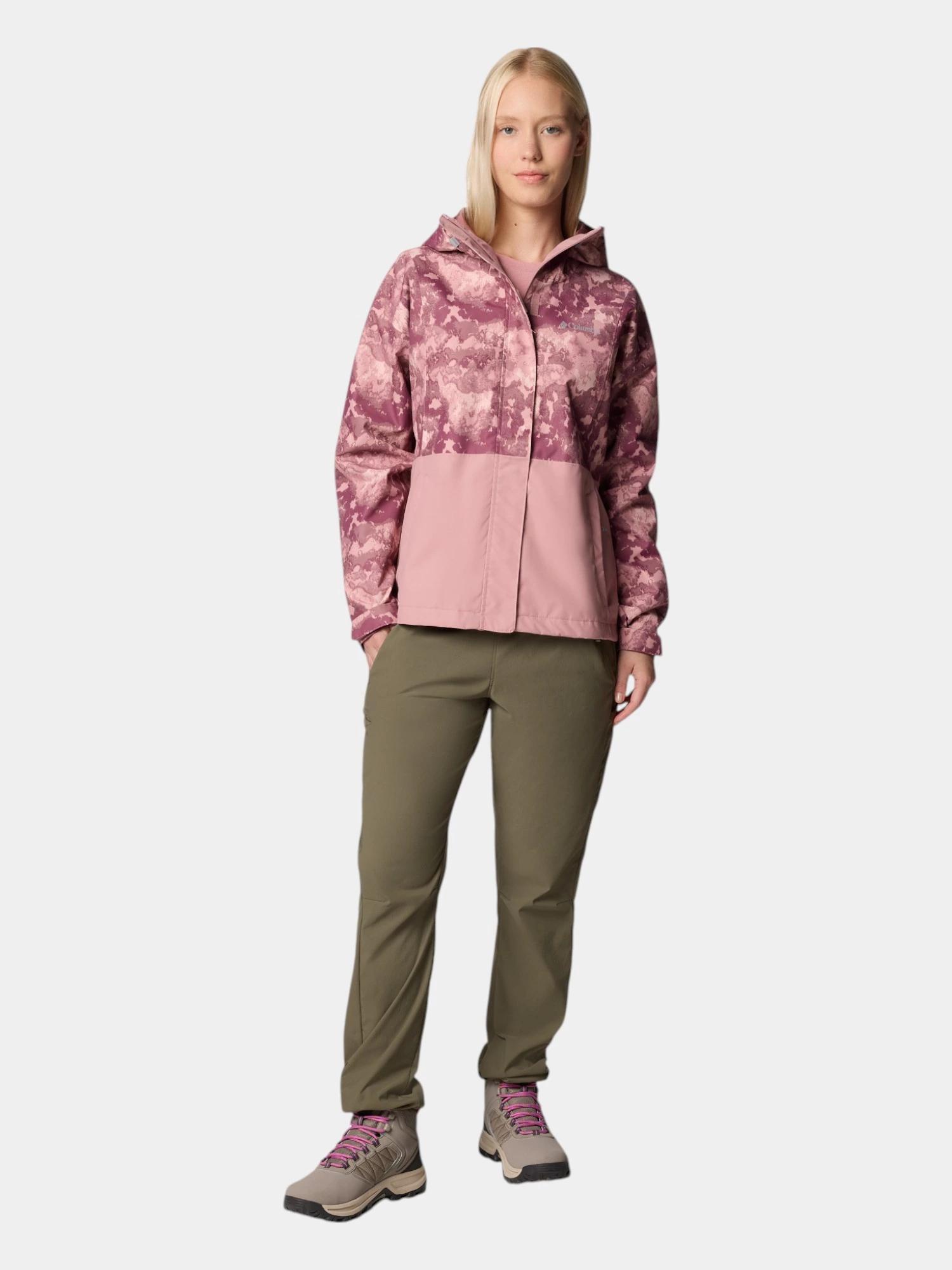 Impermeabile donna Hikebound Printed 4/7