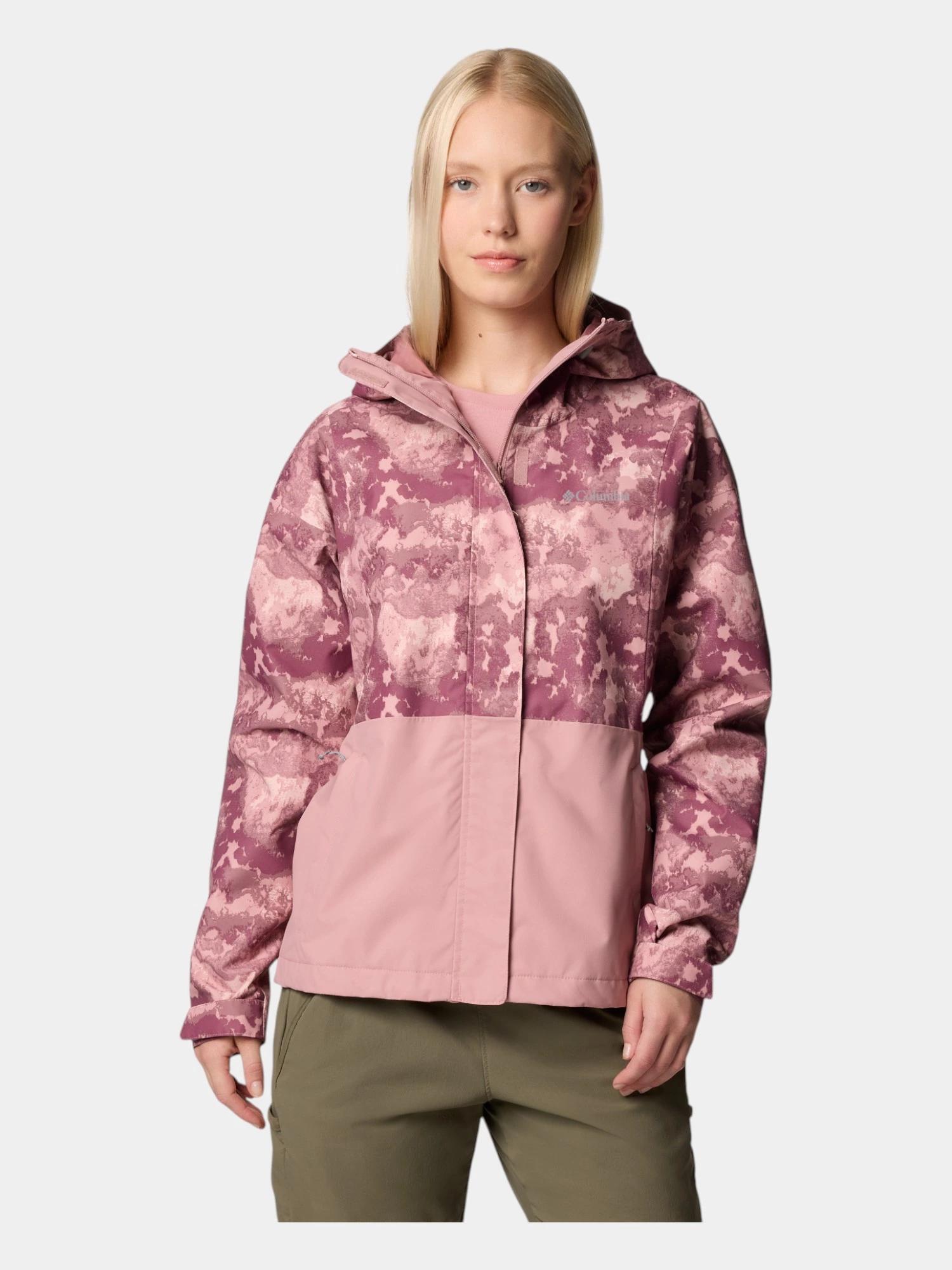 Impermeabile donna Hikebound Printed 1/7