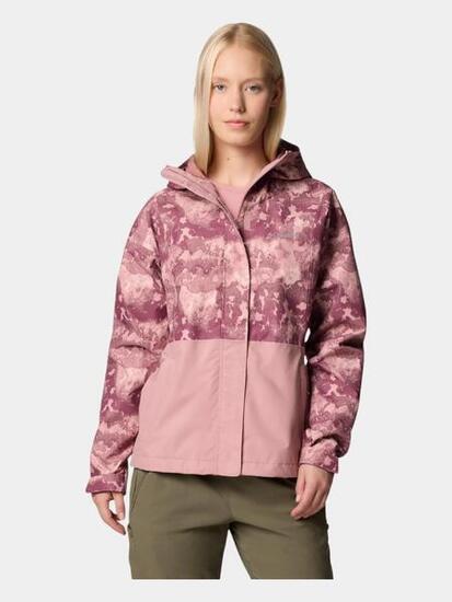 Impermeabile donna Hikebound Printed