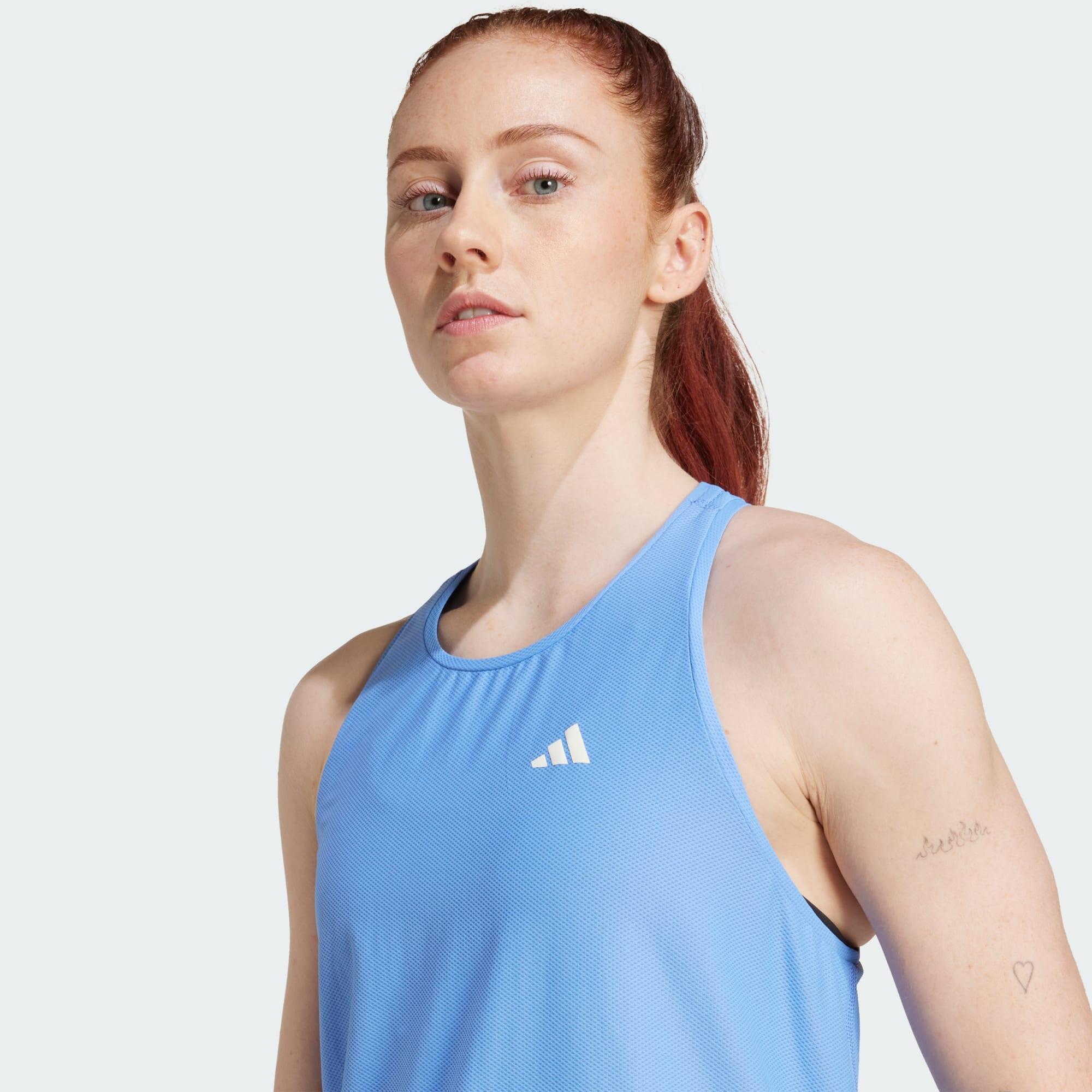 Own The Run Tank Top 3/4