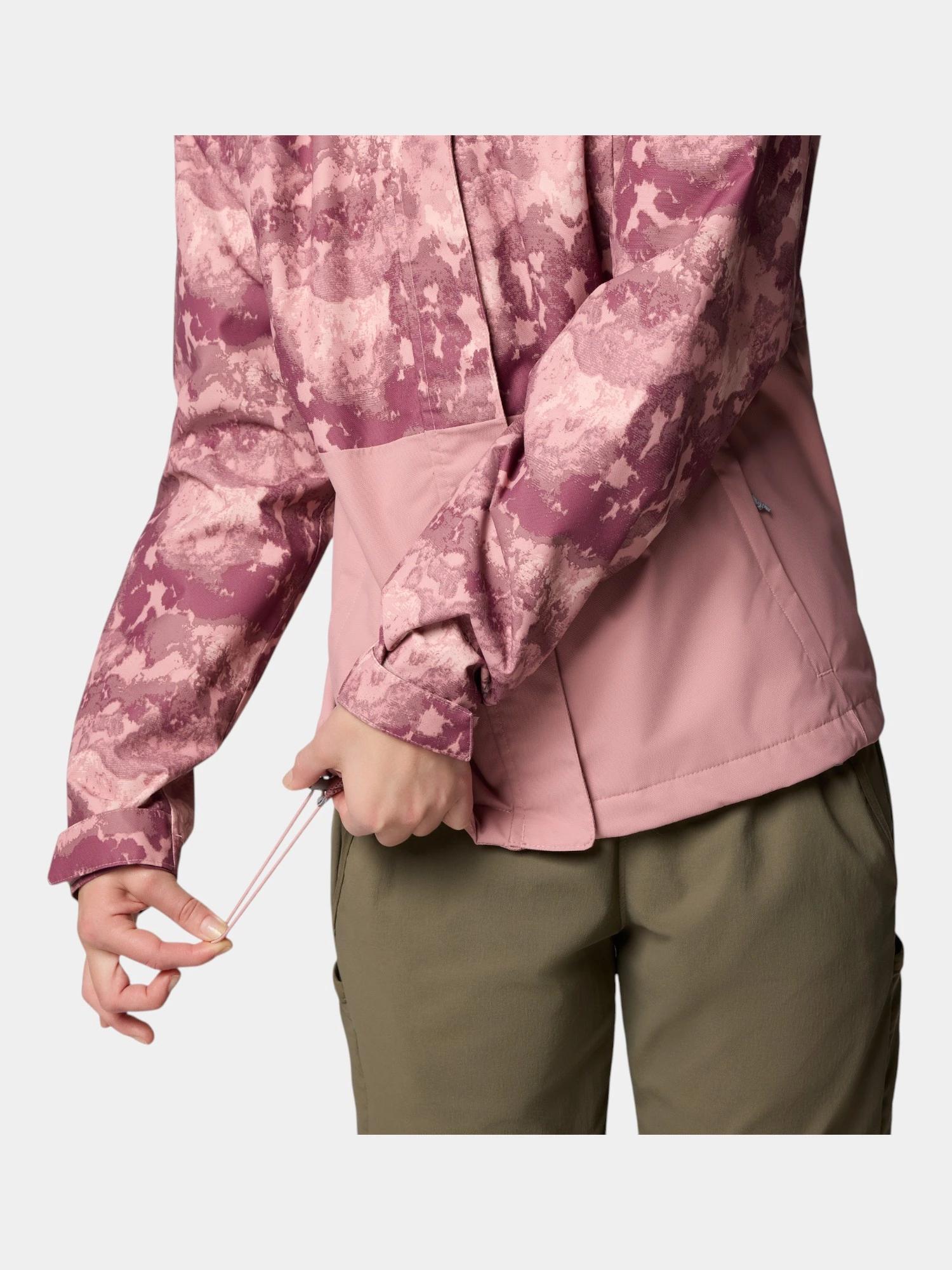 Impermeabile donna Hikebound Printed 5/7