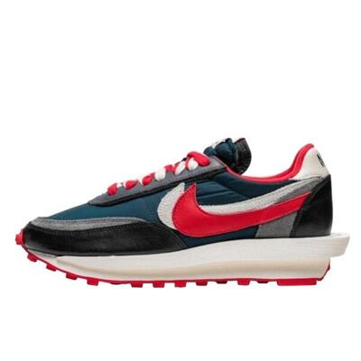 Zapatillas LD Waffle Sacai Undercover Midnight Spruce University Red