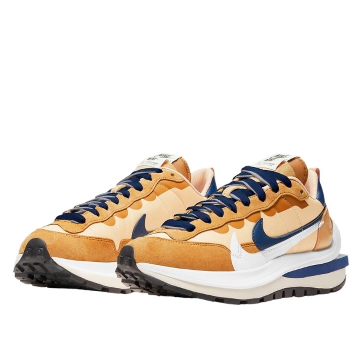 Chaussures  Sacai Vaporwaffle Tan Blue Sesame 2/2
